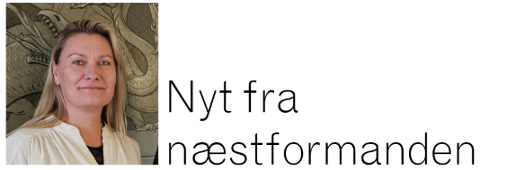 Nyt fra næstformanden